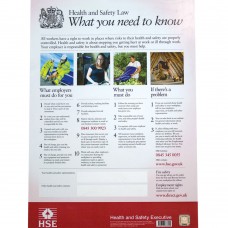 Health & Safety Law Poster